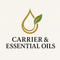 carrier and essential oils